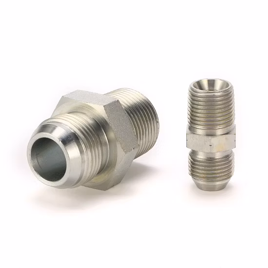 90 Elbow JIS Gas Male 60 Cone/BSPT Male Adapter