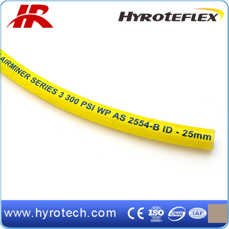 300psi Jack Hammer Hose Without Coupling Yellow Color Wrapped Air Hose