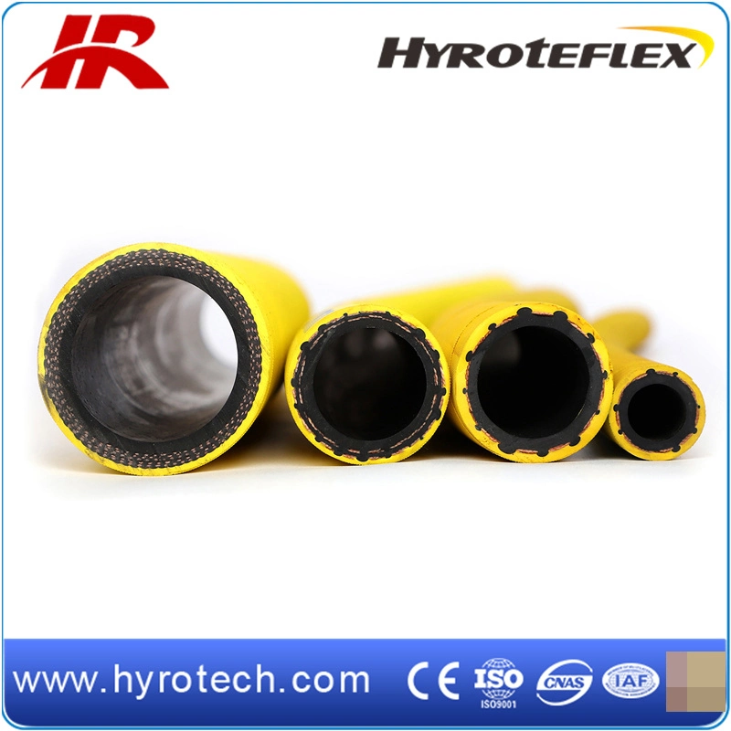 300psi Jack Hammer Hose Without Coupling Yellow Color Wrapped Air Hose