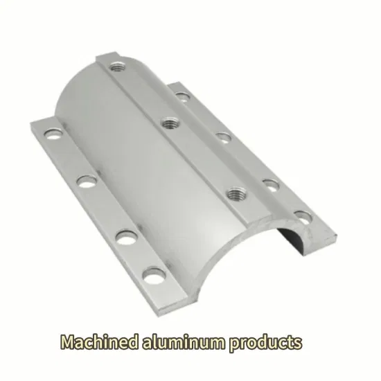 Pièce en aluminium CNC de haute précision