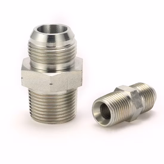 Coude 90 JIS Gaz Mâle 60 Cône/Adaptateur Mâle BSPT