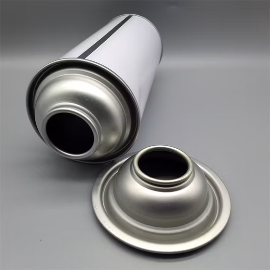 Cartouche portative faite sur commande de gaz de butane de 220g 227g pour la combustion de poêle